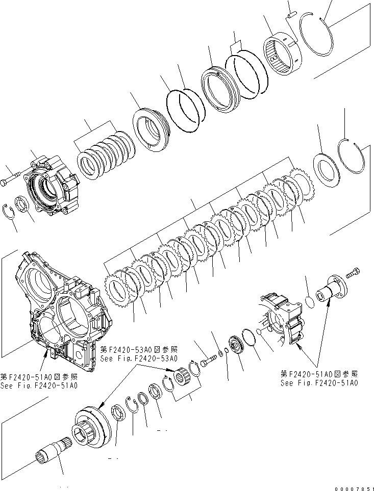 Стопорное кольцо 04071-00200 KOMATSU