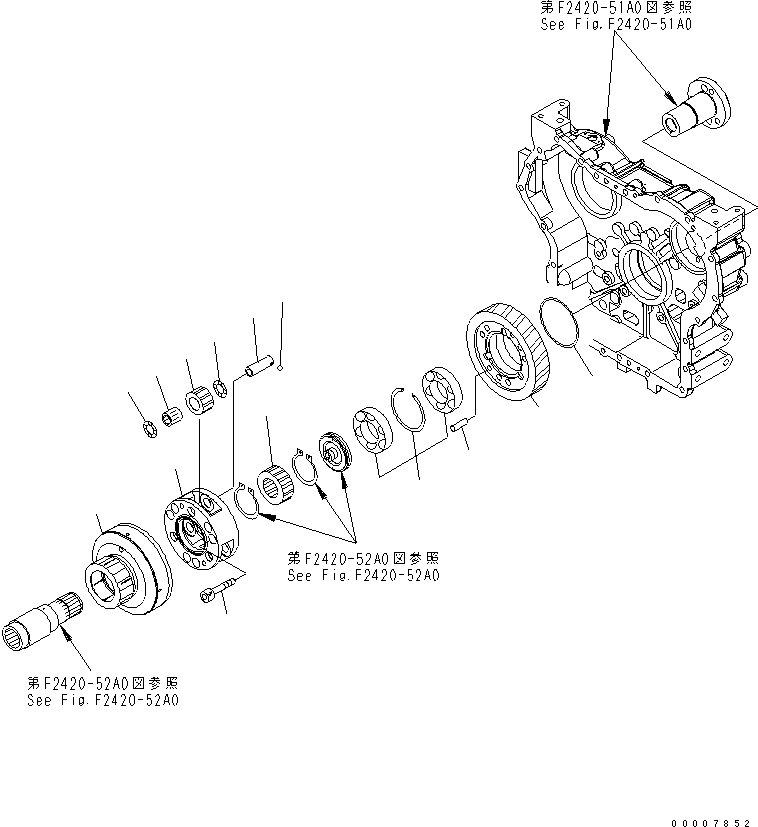 Болт 01252-61470 KOMATSU