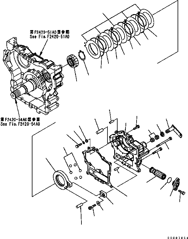болт 01252-30816 KOMATSU