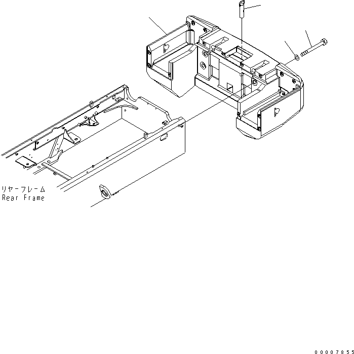 COUNTERWEIGHT 419-46-35210 KOMATSU