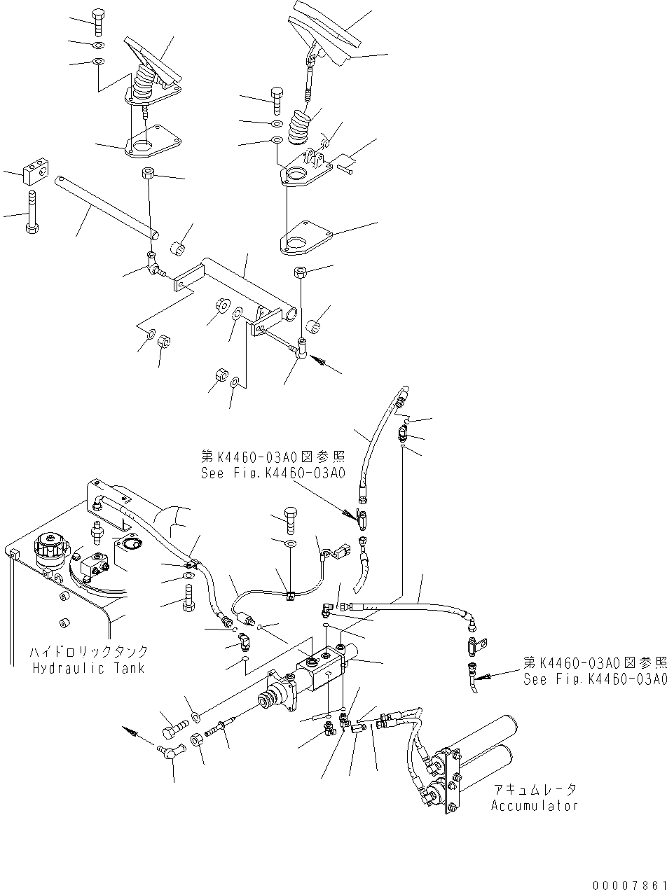 Подшипник 06124-02520 KOMATSU