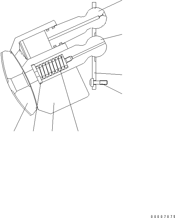 Палец UC1099216044 KOMATSU