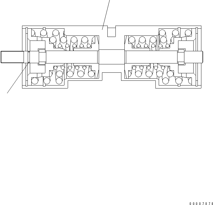 Уплотнительное кольцо круглого сечения UC17008633311 KOMATSU