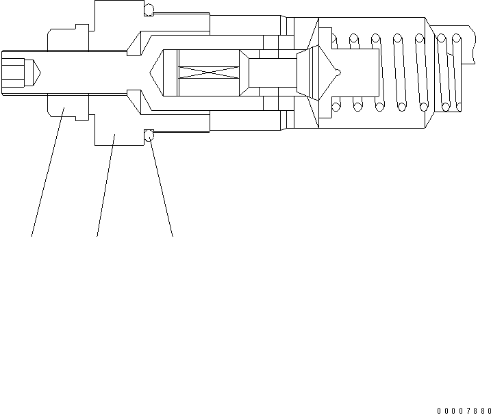 Контргайка UC17015327171 KOMATSU
