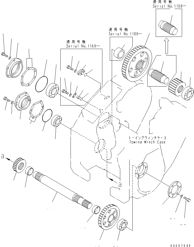 Подшипник 06002-32213 KOMATSU