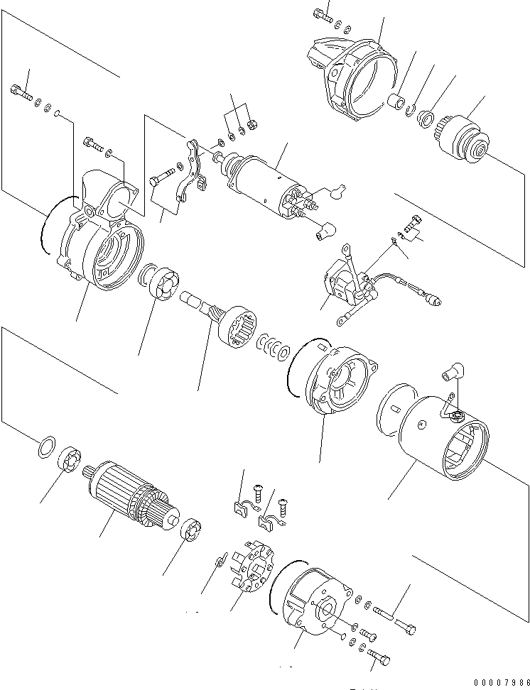 SPRING,BRUSH KD1-23913-0010 KOMATSU