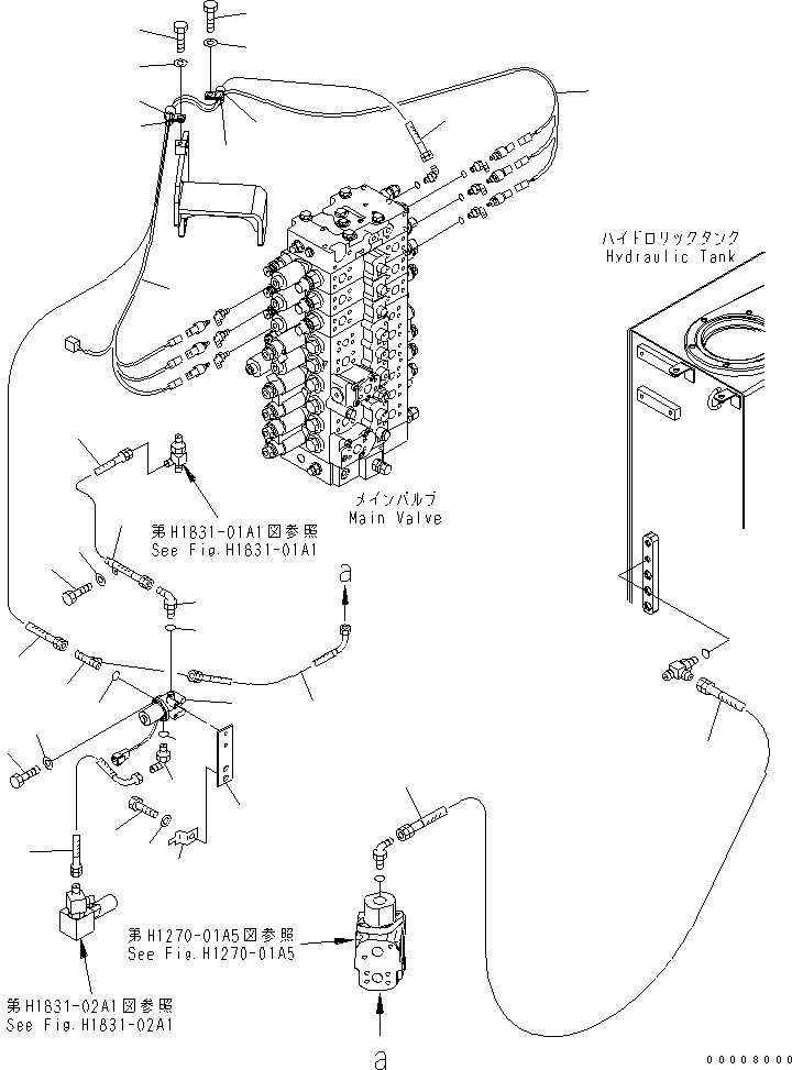 Жгут проводов 22U-06-21830 KOMATSU