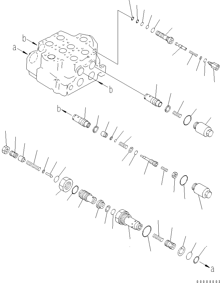 Пружина 709-10-51140 KOMATSU
