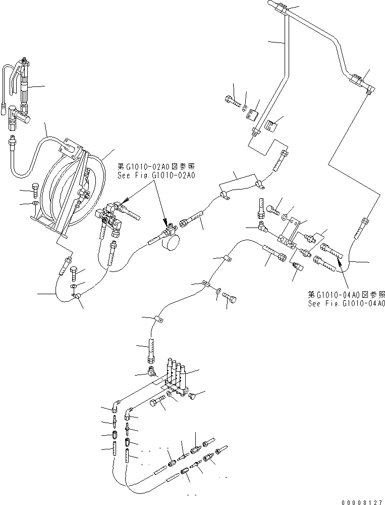 GREASE GUN ASS'Y 209-68-11230 KOMATSU