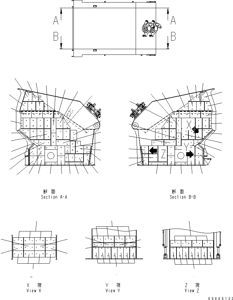 LINER 8296-70-5360 KOMATSU