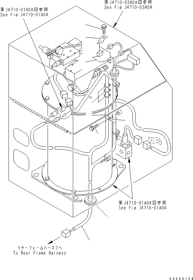 Жгут проводов 42C-06-12155 KOMATSU