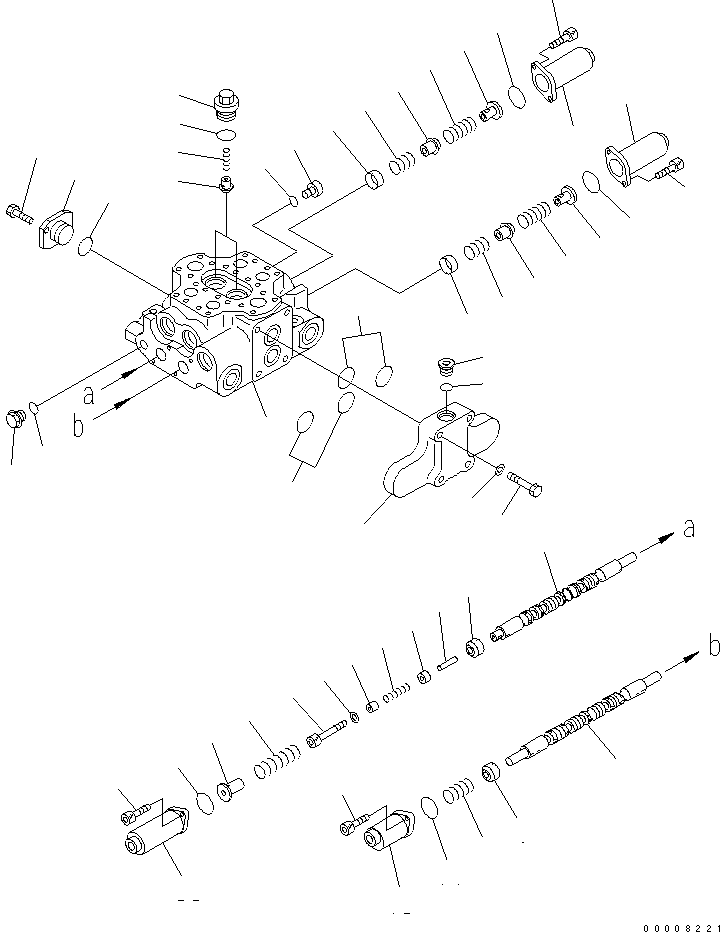 Фиксатор 709-94-92540 KOMATSU