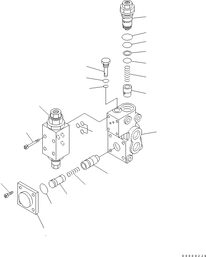 Уплотнительное кольцо круглого сечения 07000-B2022 KOMATSU