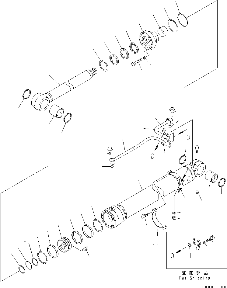Сервисный комплект 707-99-69700 KOMATSU