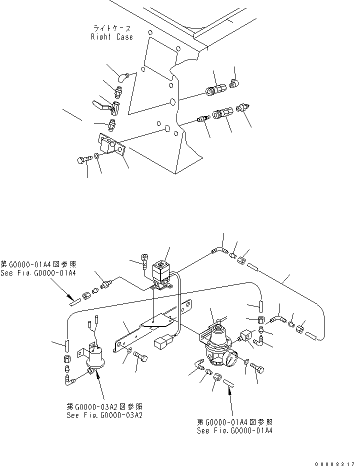 Ниппель 175-45-17790 KOMATSU