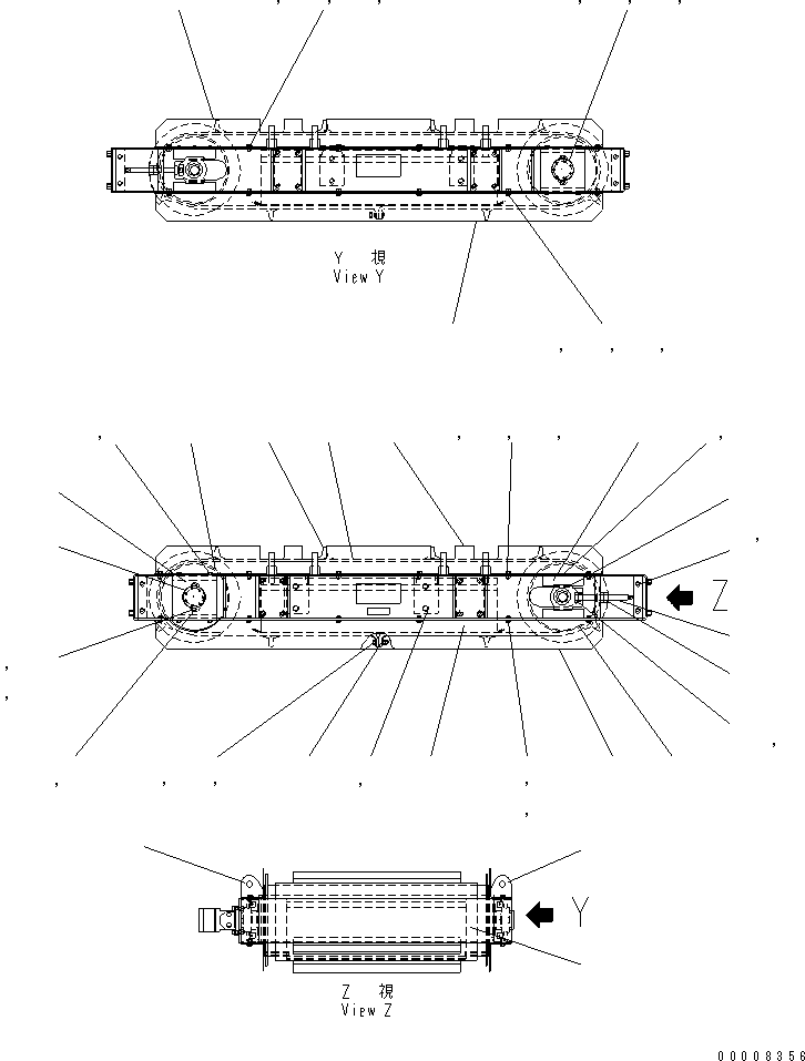 Болт MFK0000162 KOMATSU