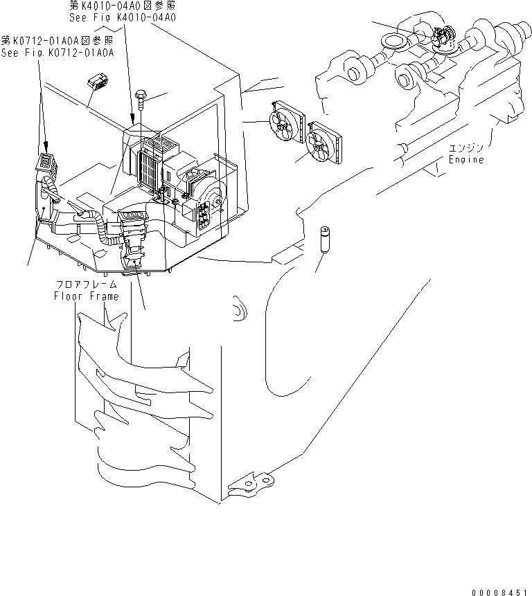 компрессор 42C-07-11210 KOMATSU
