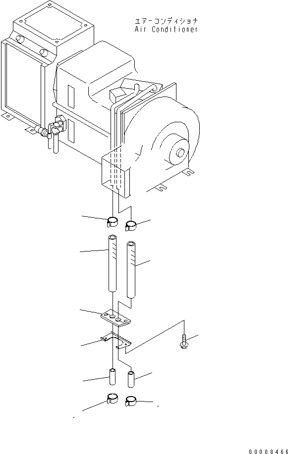 Зажим \1\423-07-23240 KOMATSU