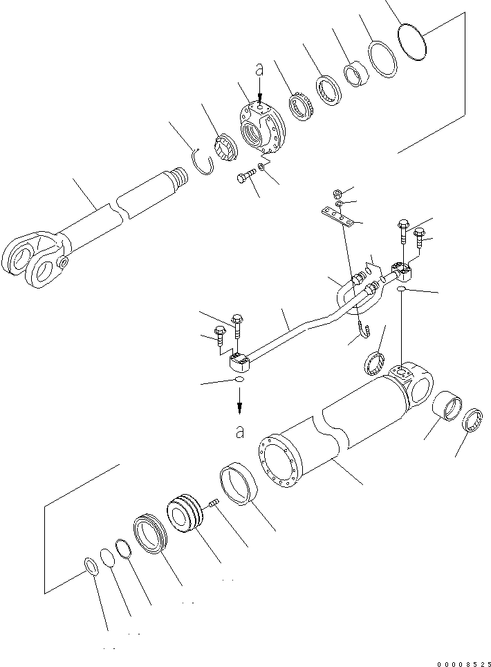 Пыльник 07016-20758 KOMATSU