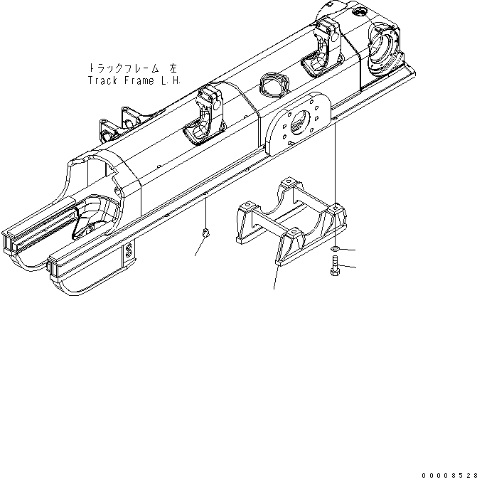 Болт 01010-62265 KOMATSU