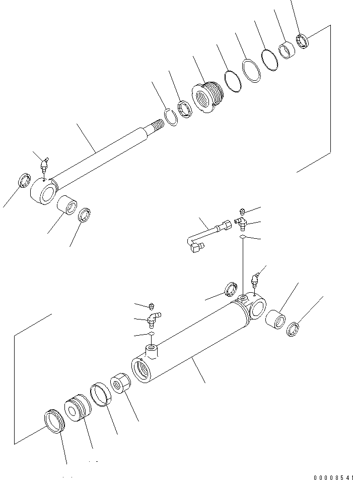 Опорное кольцо 07001-02065 KOMATSU