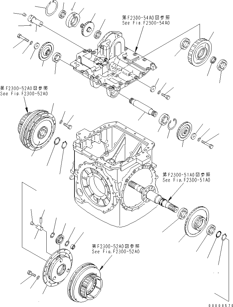 Шестерня 14Y-22-22221 KOMATSU