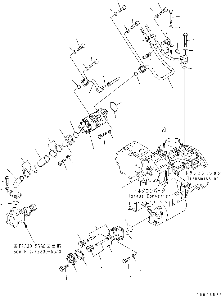 насос в сборе 14X-49-11600 KOMATSU