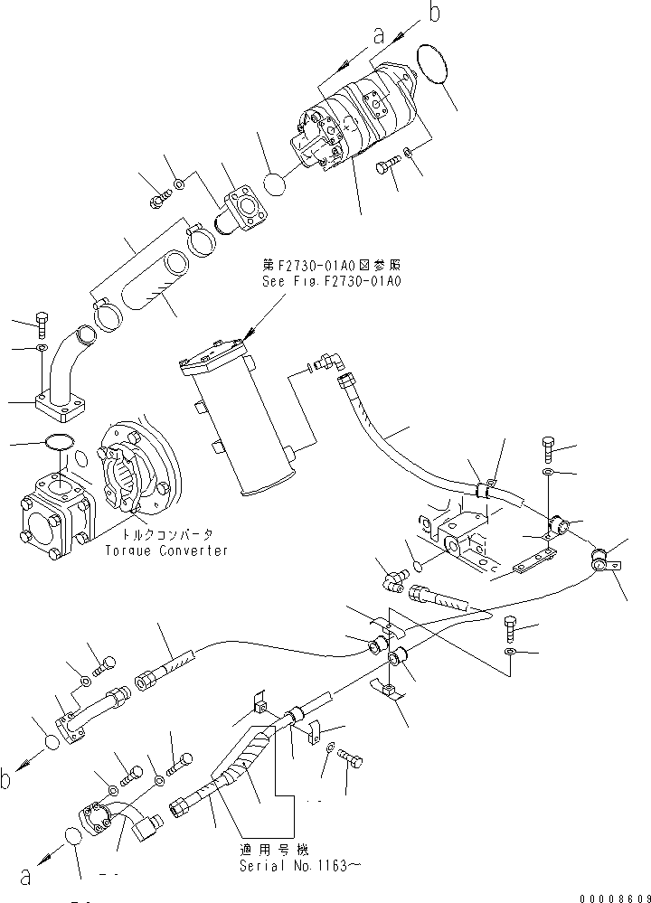 Трубка спиральная 08210-02907 KOMATSU
