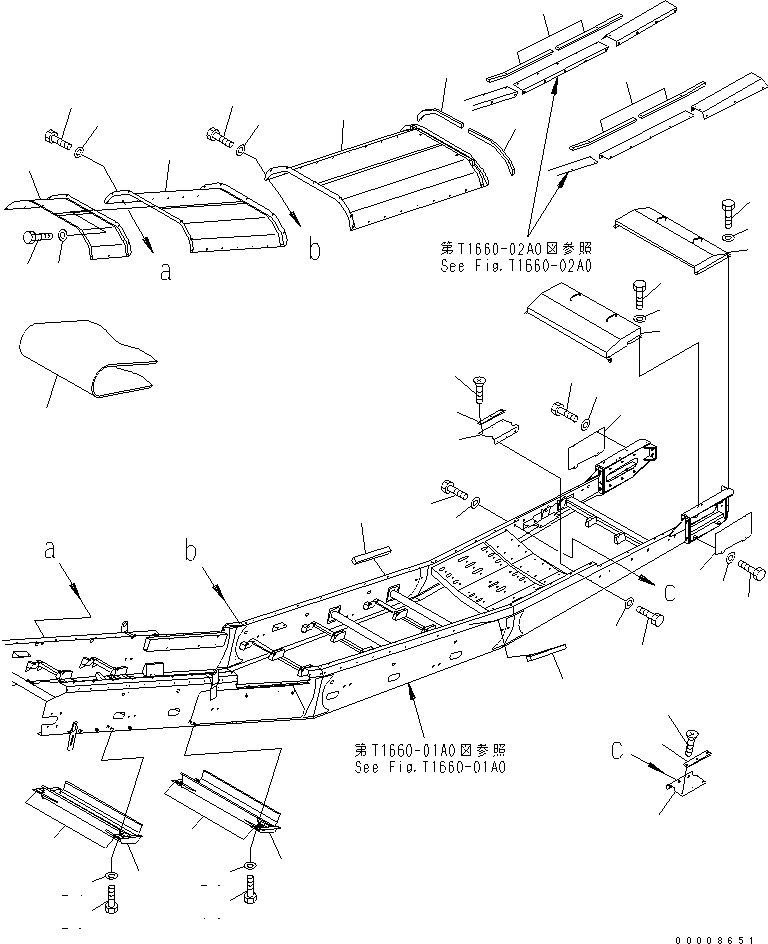 Петля (сварная) 8296-75-3930 KOMATSU