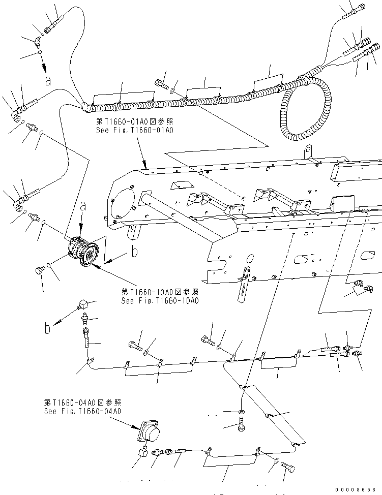 Шланг 02754-00655 KOMATSU