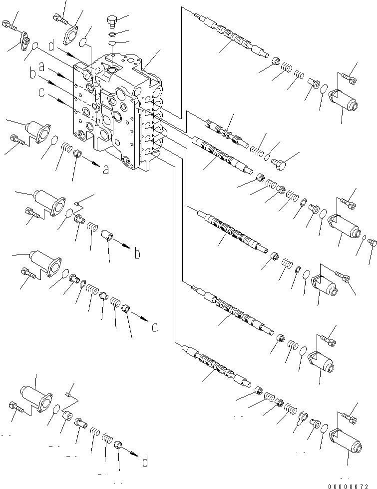 Пробка 709-74-91850 KOMATSU