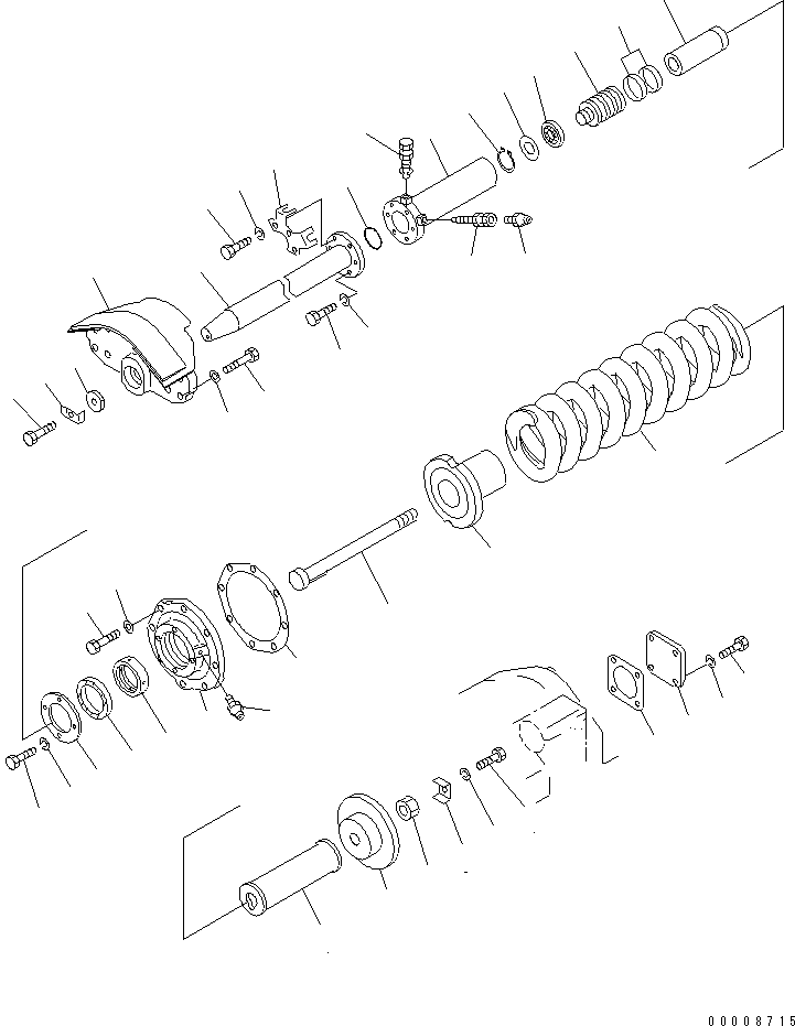 Уплотнение 07019-00100 KOMATSU