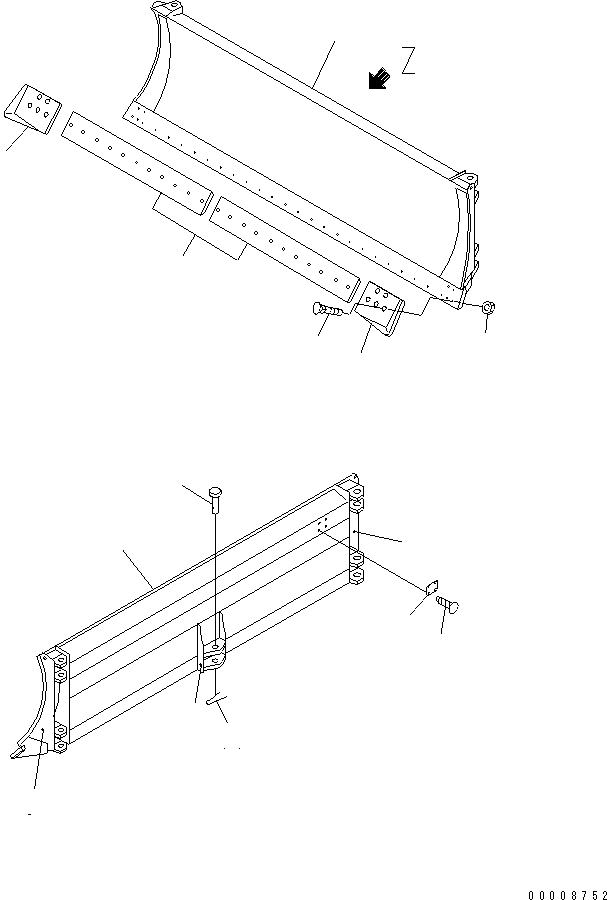 Шплинт 04050-18080 KOMATSU