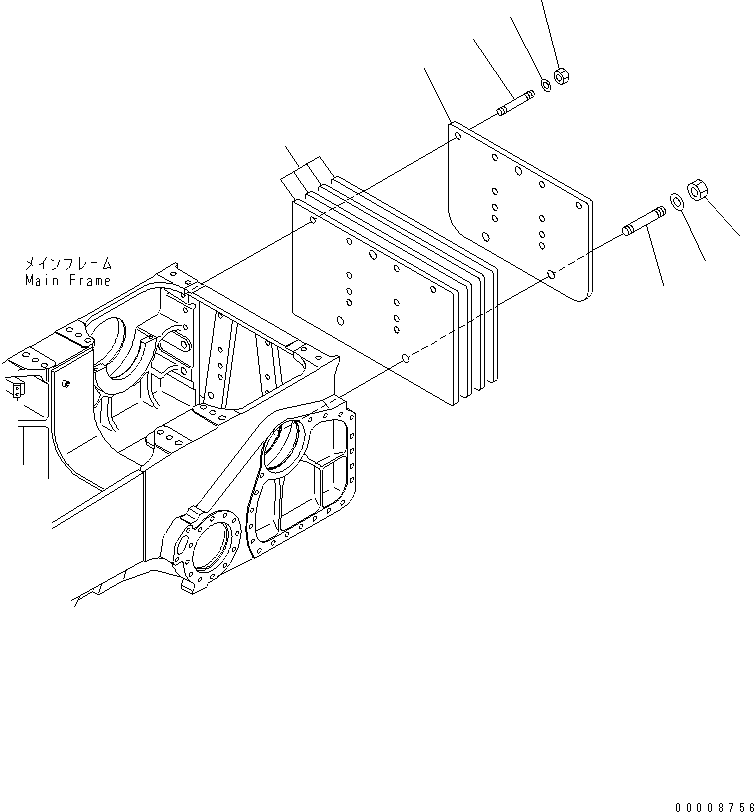 Груз 14X-69-14110 KOMATSU