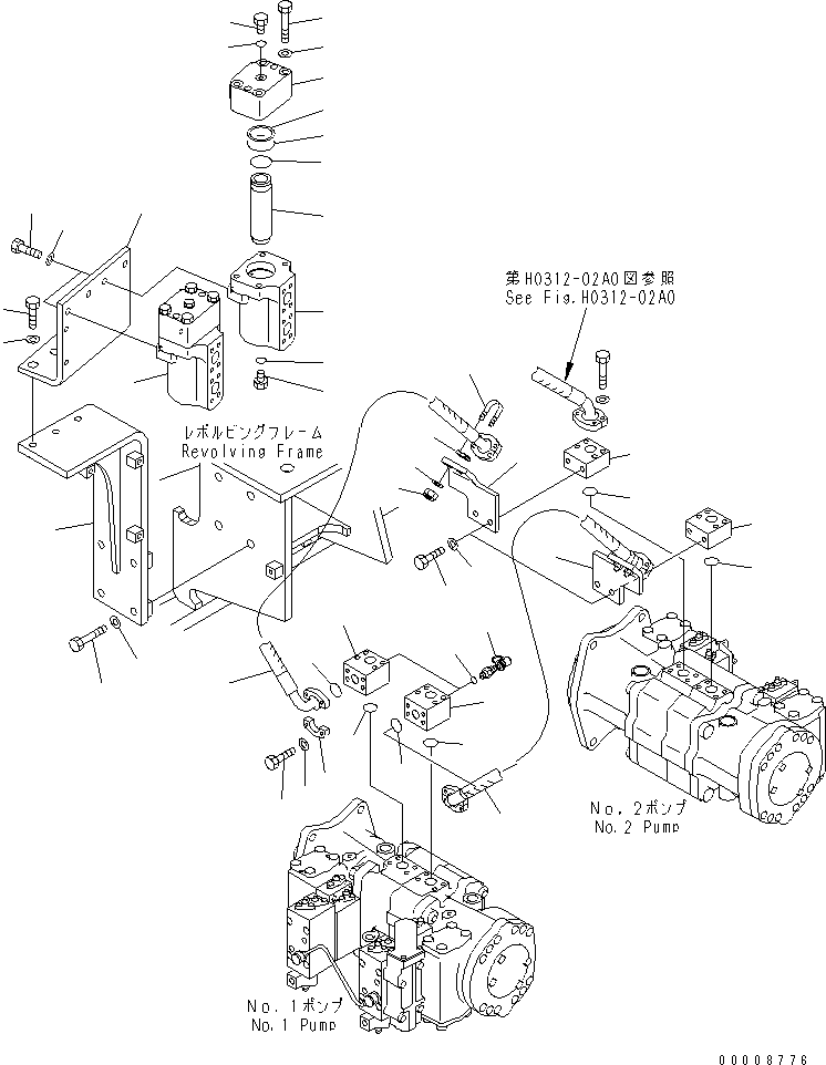 Фильтрующий элемент 07063-21200 KOMATSU