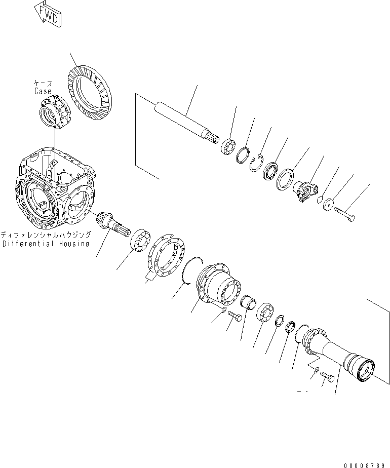 Уплотнительное кольцо круглого сечения 07000-15115 KOMATSU