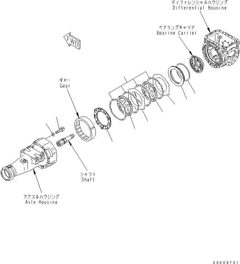 Диск 419-33-41340 KOMATSU
