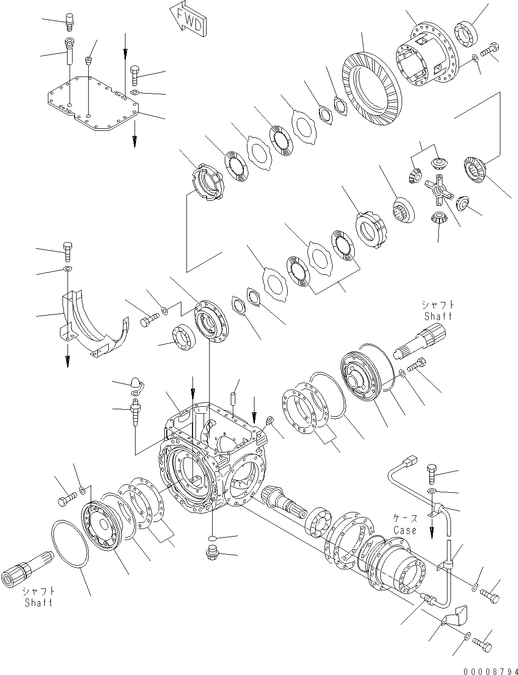 Шестерня 419-22-27320 KOMATSU