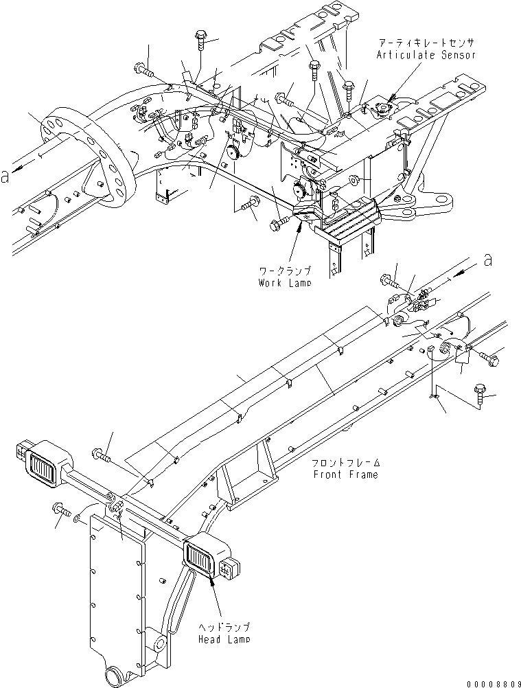 WIRING HARNESS,(WITH ACCUMULATOR) 23B-06-41430 KOMATSU