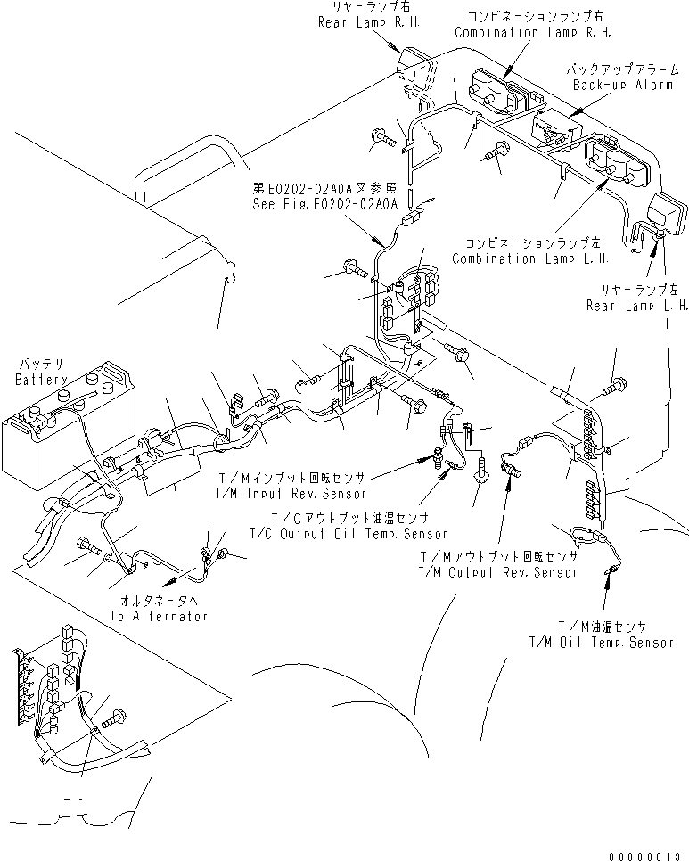 Жгут проводов 23B-06-41753 KOMATSU