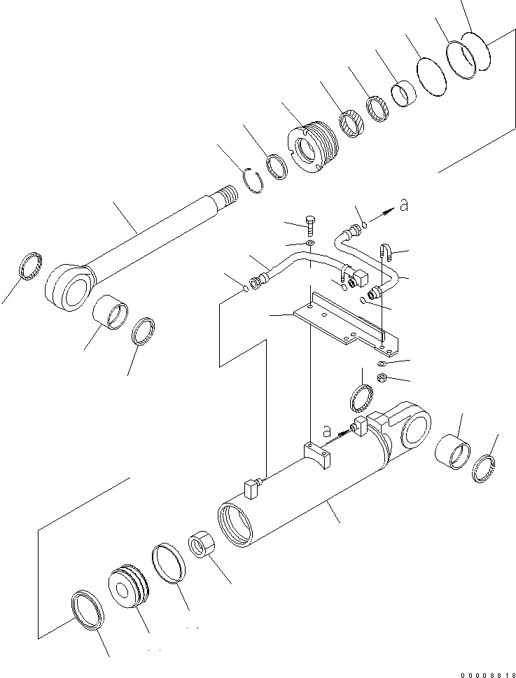 Сервисный комплект 707-99-43660 KOMATSU