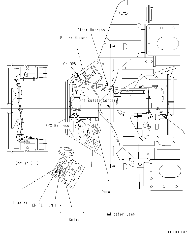 Пластина 421-V29-2121 KOMATSU