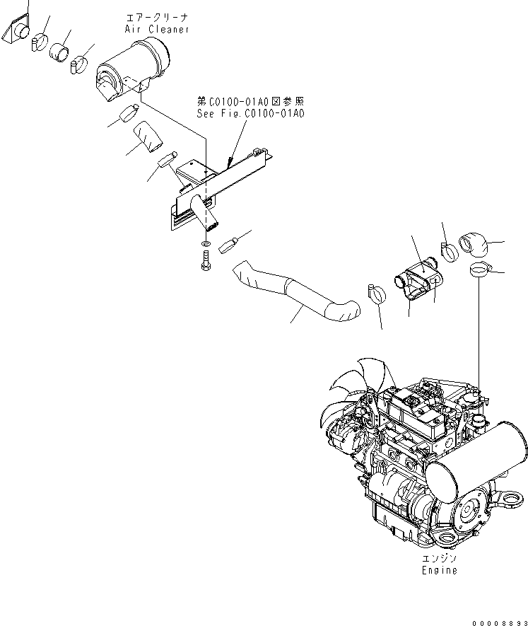 Лист 22L-01-21671 KOMATSU