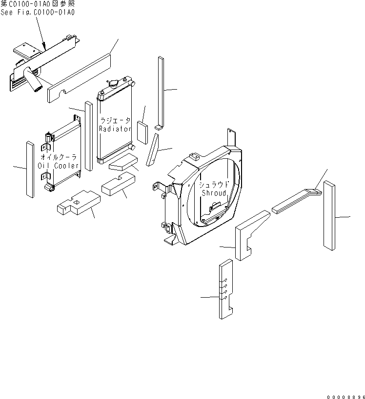 Лист 22L-03-21391 KOMATSU