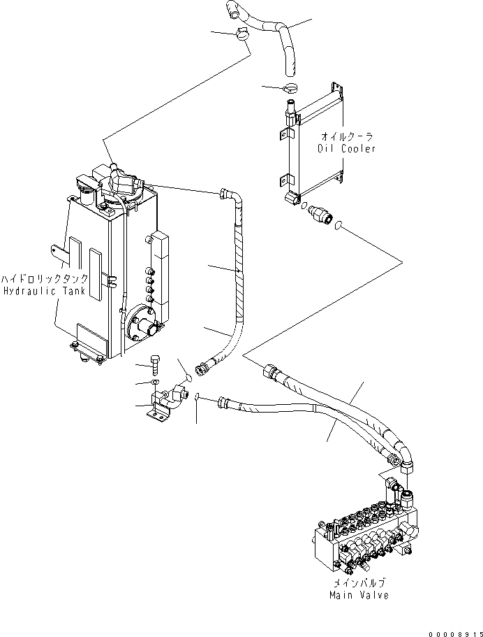 Защитный рукав 08017-32860 KOMATSU