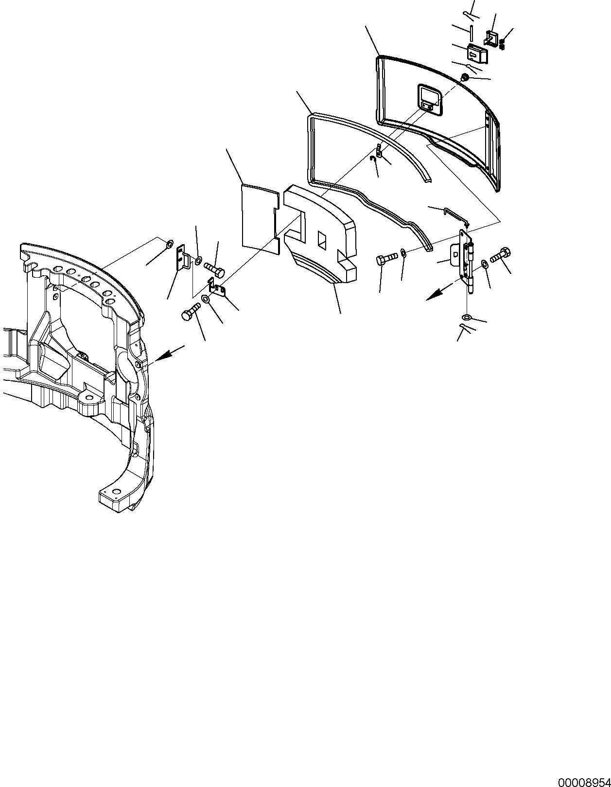Палец 09461-00022 KOMATSU