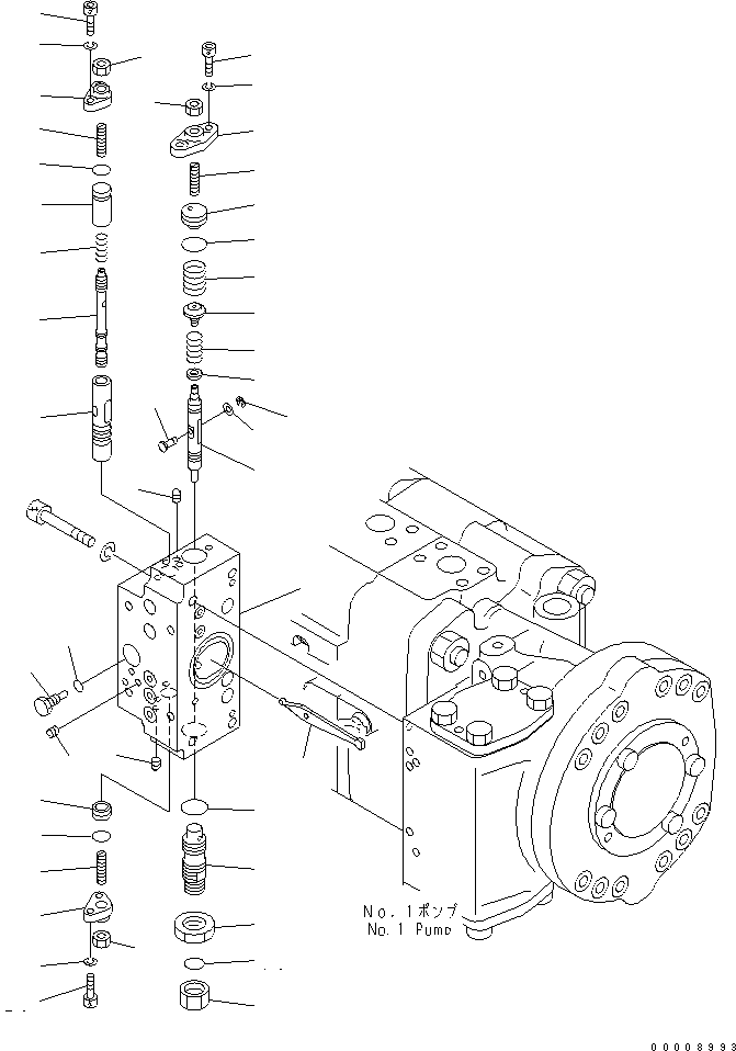 шайба (01602-20619) KOMATSU