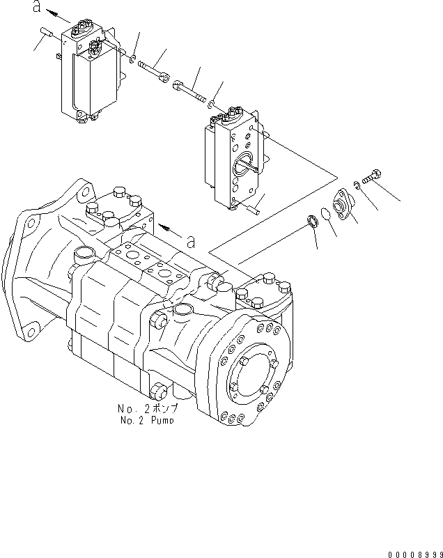 Уплотнительное кольцо круглого сечения 07000-B2021 KOMATSU