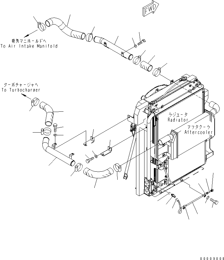 Пробка 07376-70210 KOMATSU