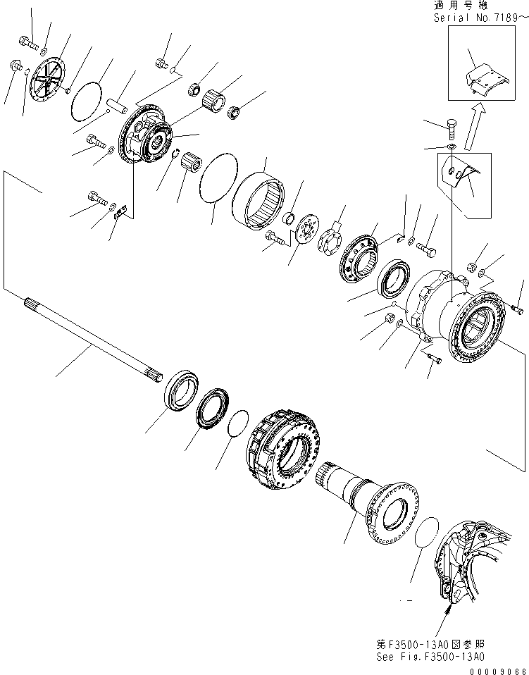Уплотнительное кольцо круглого сечения 07000-55280 KOMATSU